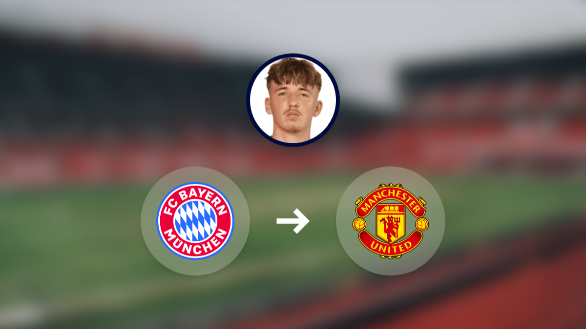 El Manchester United, atento a la situación de Lennart Karl en el Bayern hero image