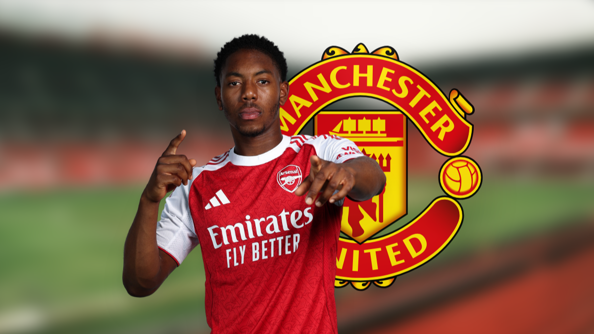 El Manchester United considera un movimiento por Myles Lewis-Skelly del Arsenal hero image