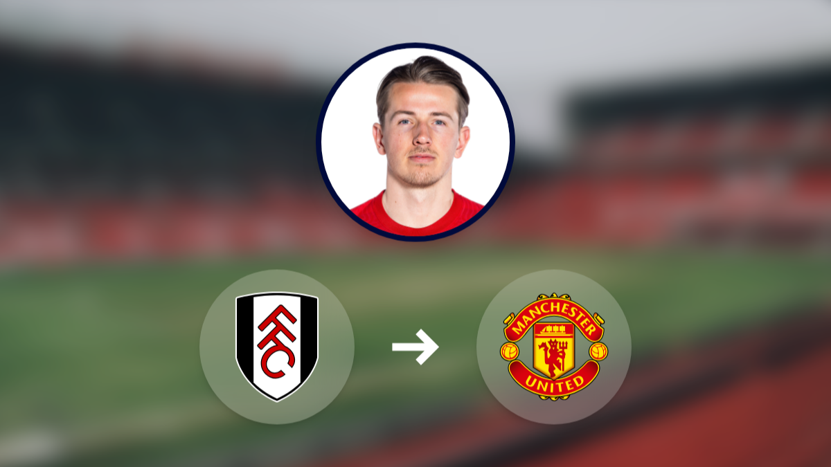El Manchester United considera un movimiento por Sander Berge hero image