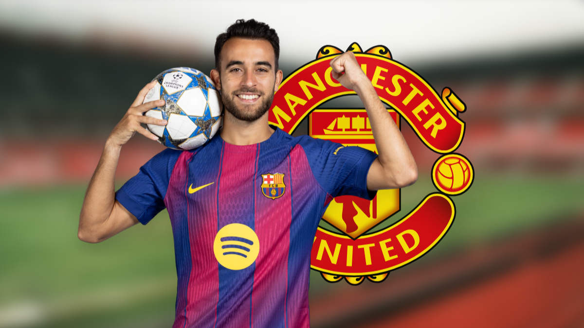El Manchester United está dispuesto a multiplicar el salario de Eric García hero image