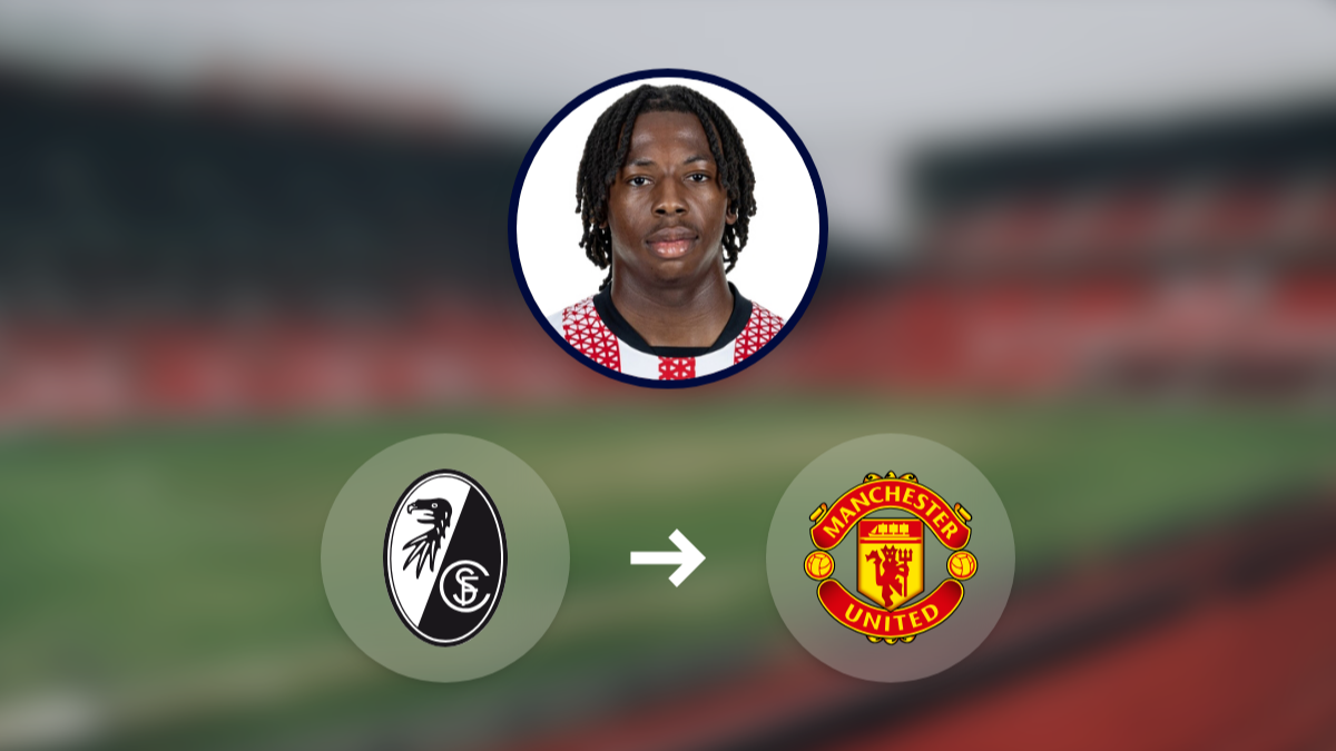 El Manchester United está interesado en Johan Manzambi hero image