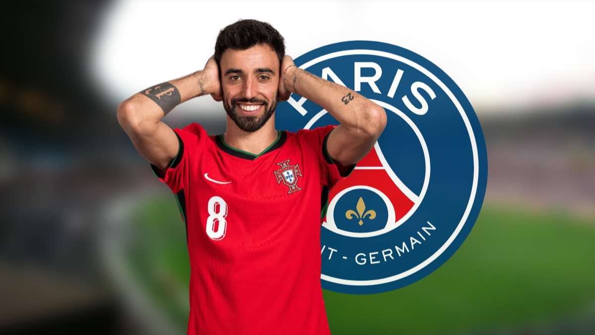 El Manchester United insta a Bruno Fernandes a quedarse en medio del interés del PSG hero image