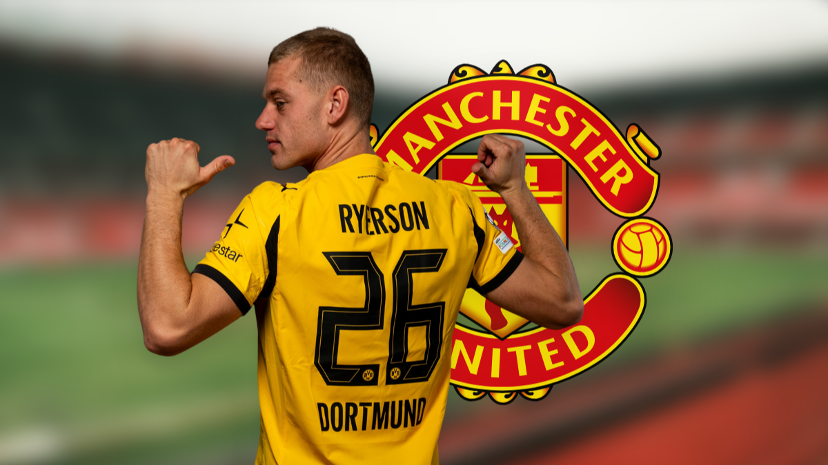 El Manchester United lidera la carrera por Julian Ryerson hero image
