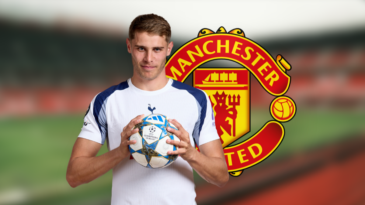 El Manchester United mantiene su interés en Micky van de Ven hero image