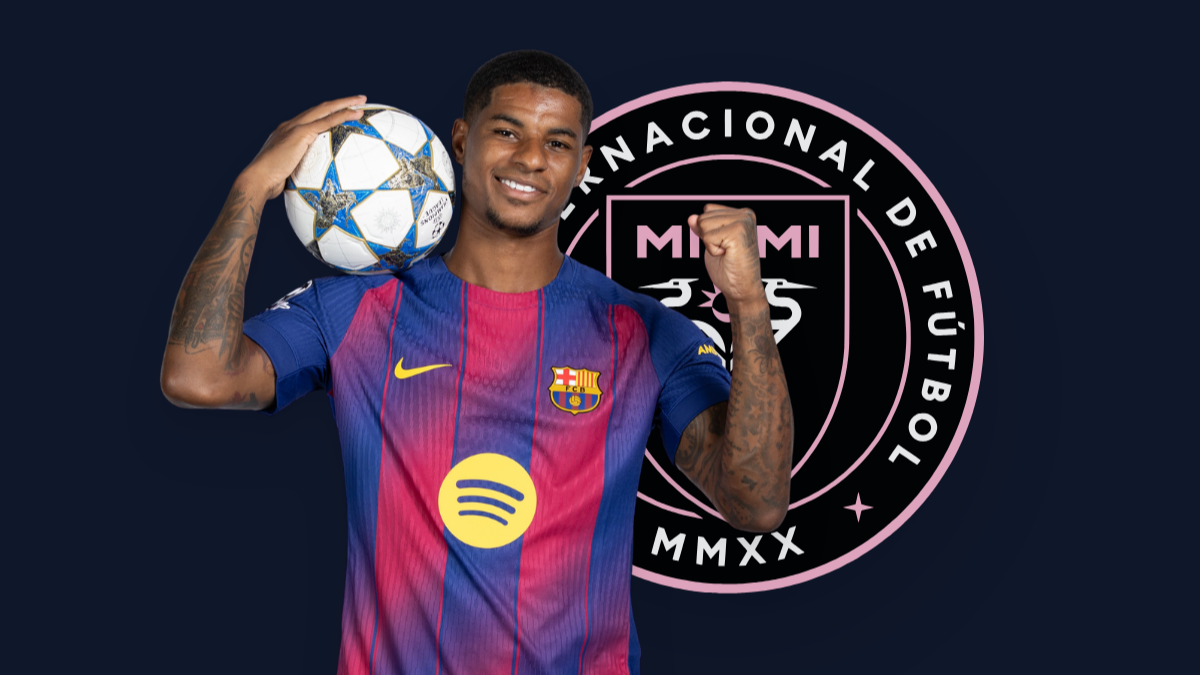 El Manchester United ofrece a Marcus Rashford al Inter Miami hero image