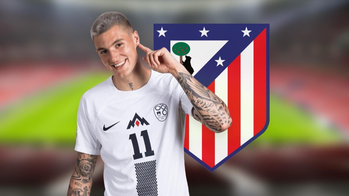 El Manchester United rechaza el interés por Benjamin Šeško hero image