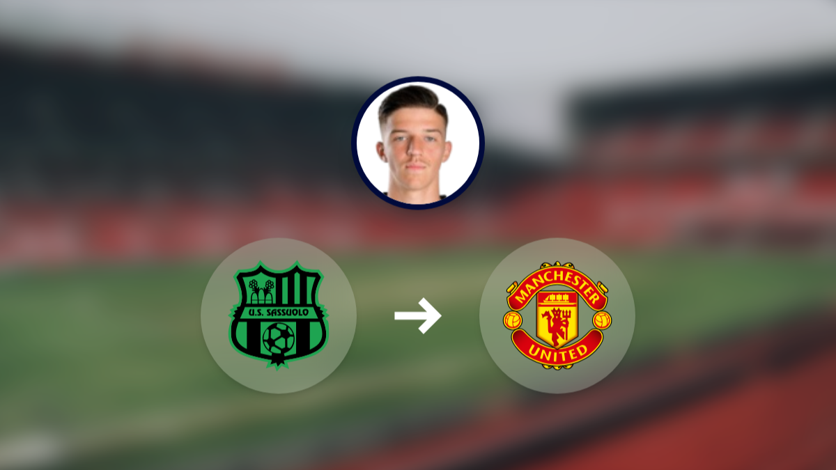 El Manchester United se fija en Tarik Muharemović del Sassuolo hero image