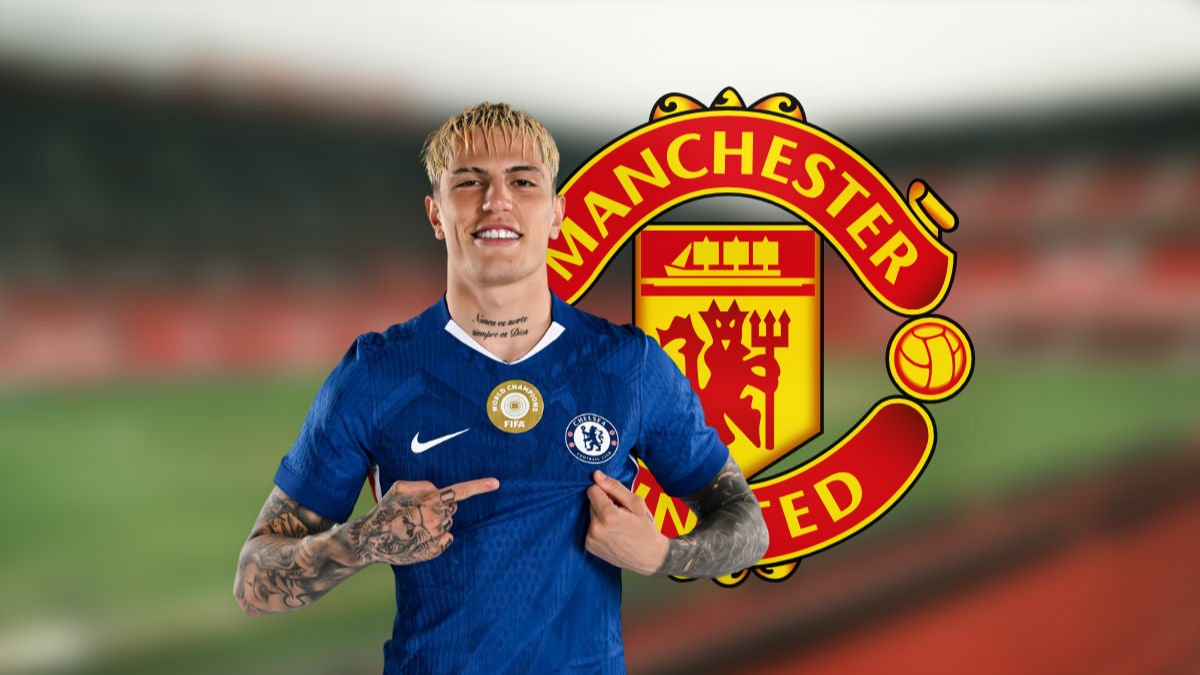 El Manchester United se interesa por Alejandro Garnacho del Chelsea hero image
