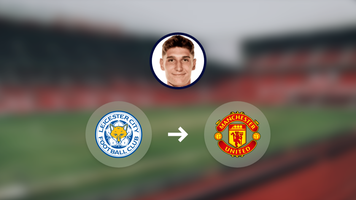 El Manchester United se interesa por Benjamin Nelson del Leicester City hero image
