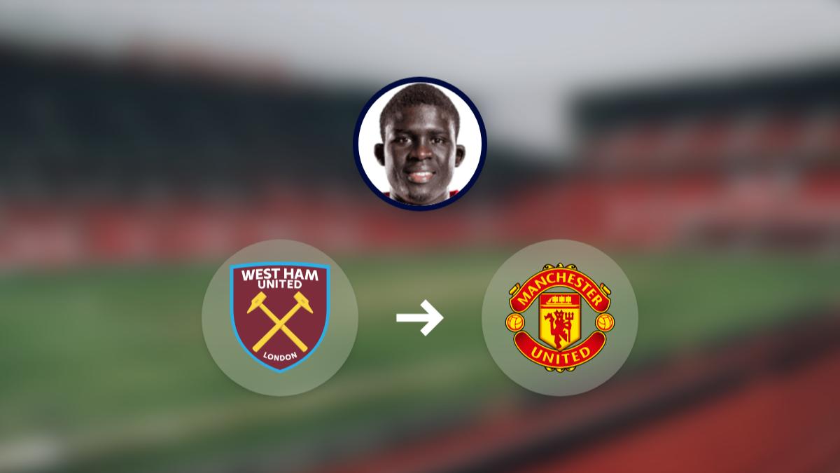 El Manchester United se interesa por El Hadji Malick Diouf, del West Ham hero image