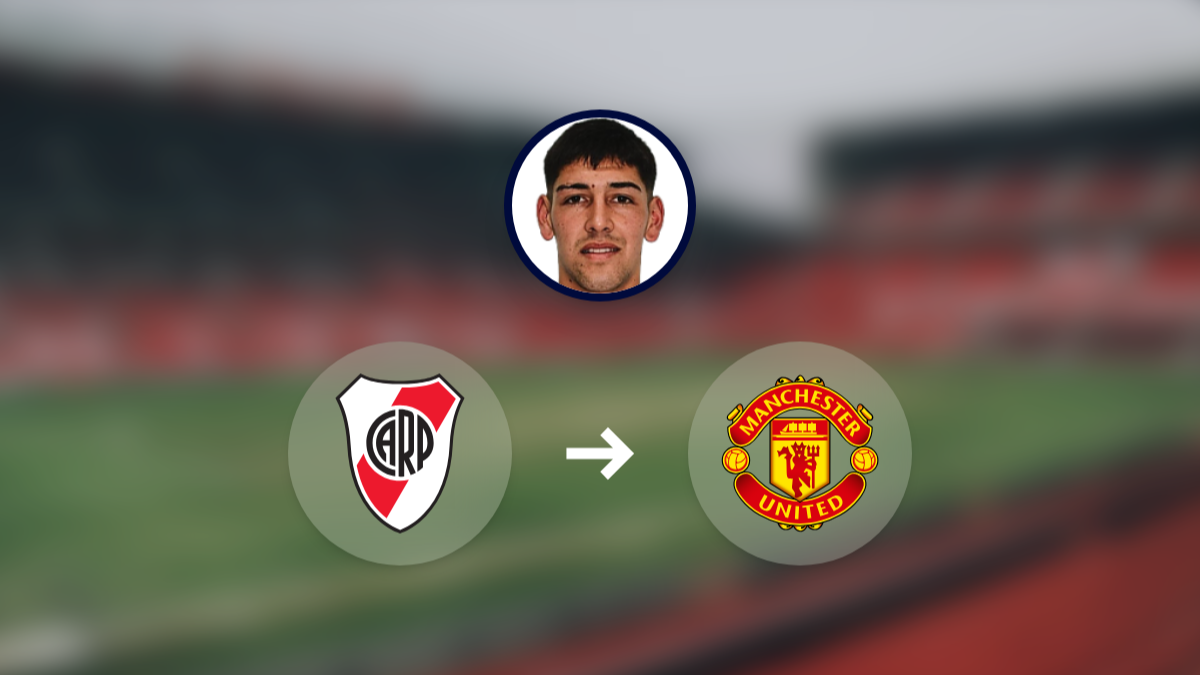 El Manchester United se interesa por Lautaro Rivero hero image