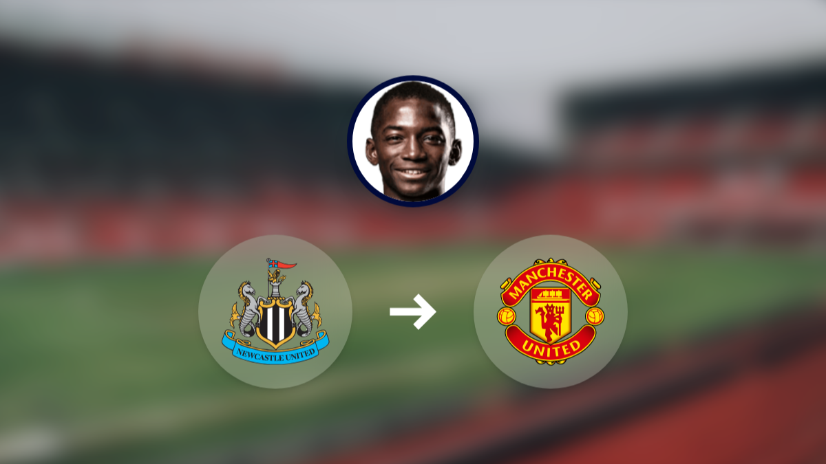 El Manchester United sigue de cerca a Bazoumana Touré, del Newcastle hero image