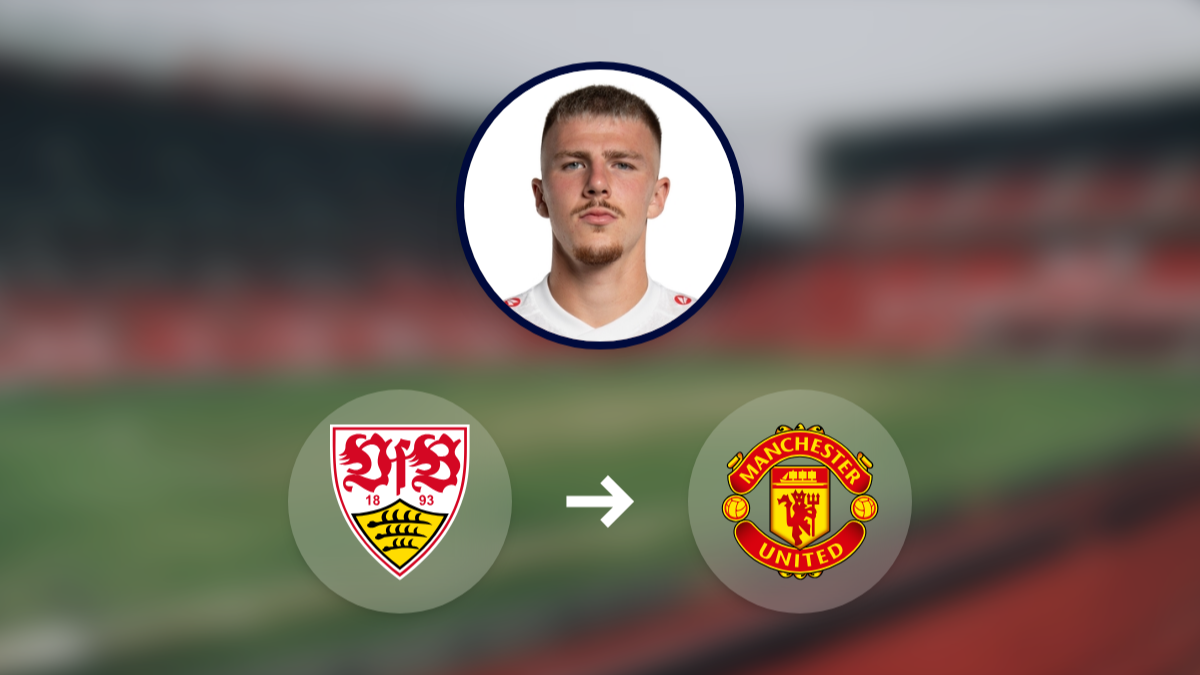 El Manchester United sigue de cerca a Finn Jeltsch, del VfB Stuttgart hero image