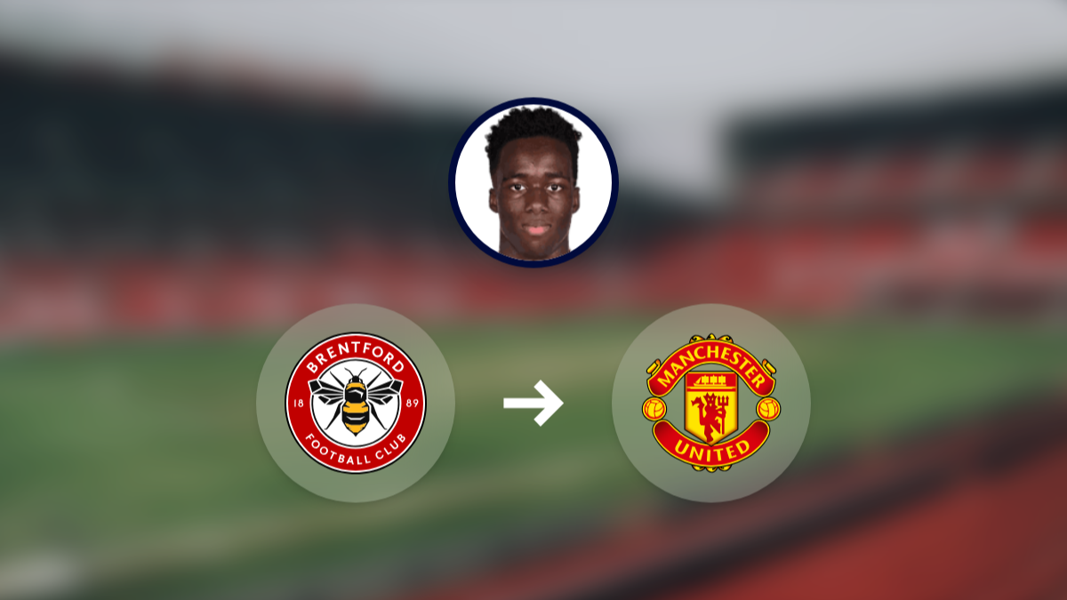El Manchester United sigue de cerca a Michael Kayode del Brentford hero image