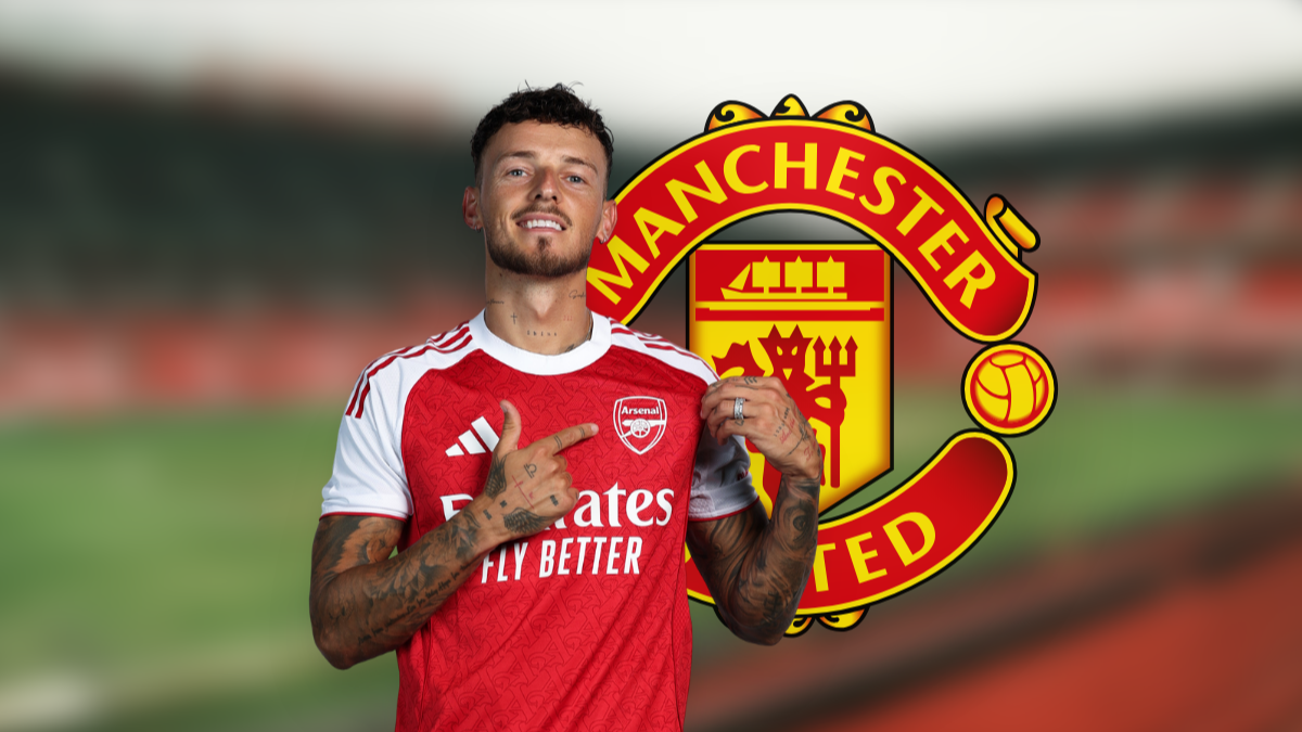 El Manchester United sigue la situación de Ben White hero image