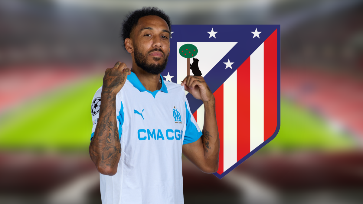 El Marsella bloqueó las ofertas por Pierre-Emerick Aubameyang hero image