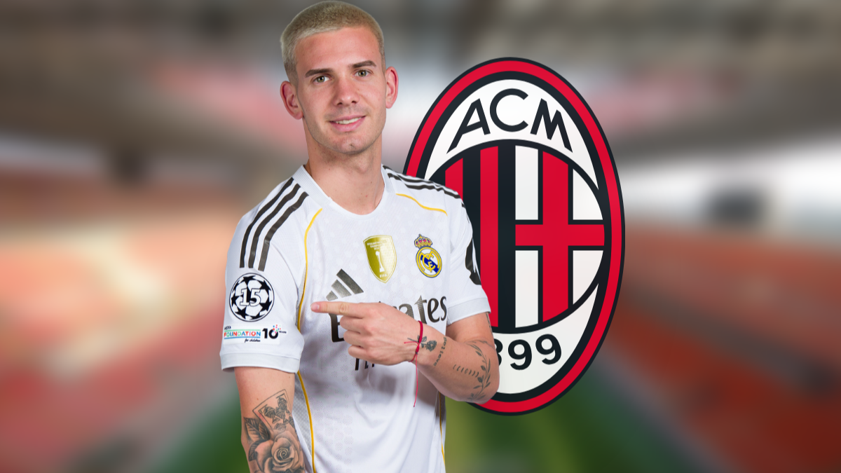 El Milan considera a Franco Mastantuono del Real Madrid hero image