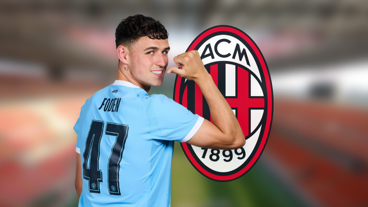 El Milan considera un movimiento por Phil Foden hero image