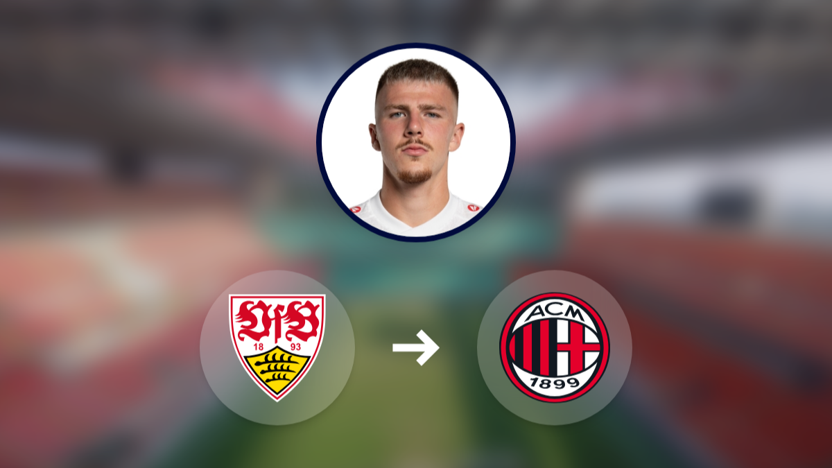 El Milan, entre los clubes interesados en el defensa del Stuttgart Finn Jeltsch hero image