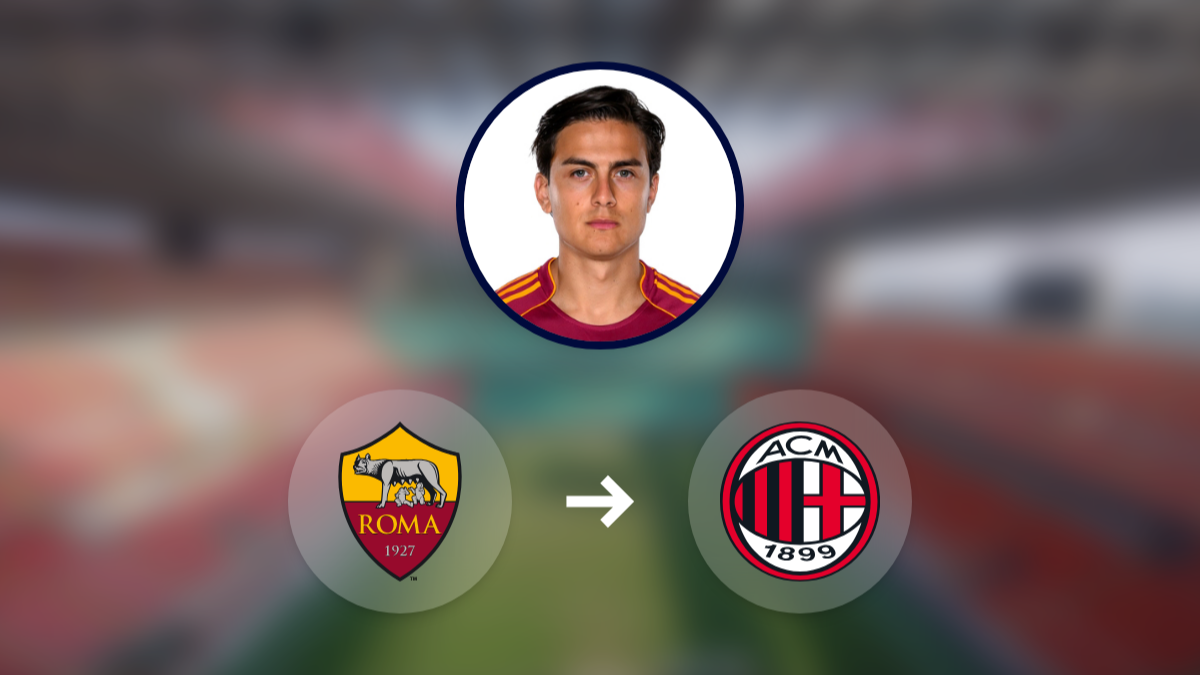 El Milan estudia el fichaje de Paulo Dybala hero image