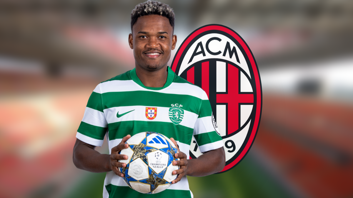 El Milan mantiene su interés en Geny Catamo hero image
