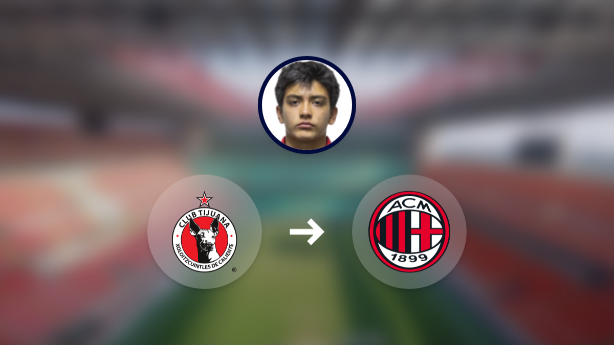 El Milan monitorea al talentoso Gilberto Mora hero image