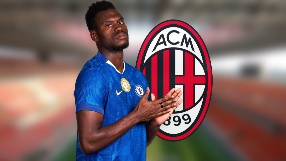 El Milan muestra interés en Benoît Badiashile del Chelsea hero image