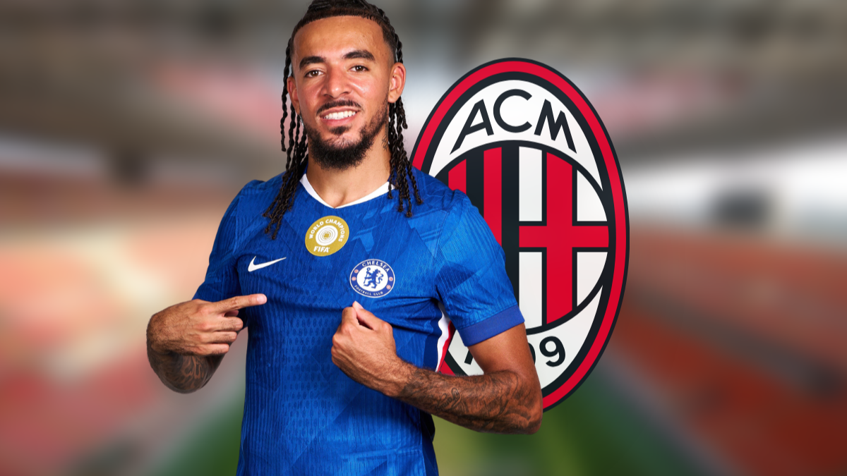 El Milan muestra interés en el defensa del Chelsea Malo Gusto hero image