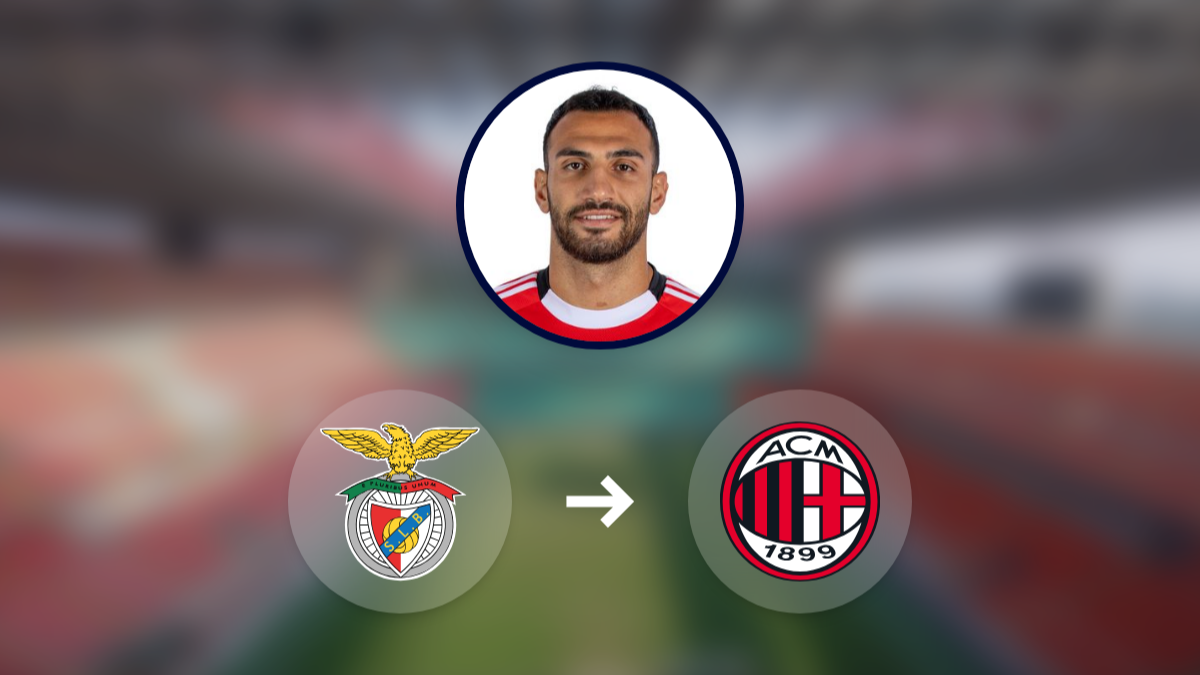 El Milan muestra interés en Vangelis Pavlidis del Benfica hero image