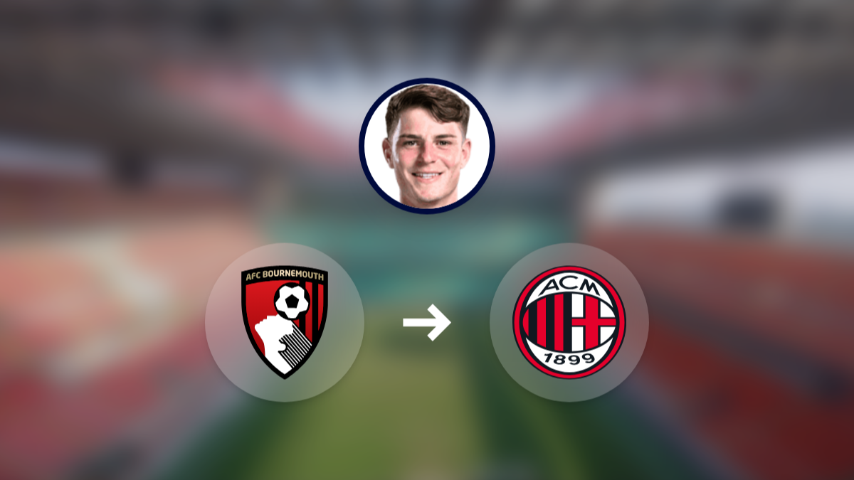 El Milan observa a Alex Scott del Bournemouth hero image
