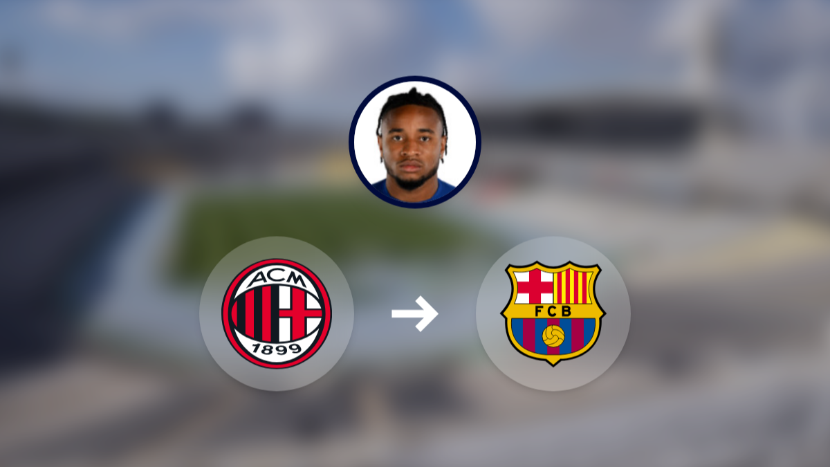 El Milan propone un intercambio Nkunku-Lewandowski con el Barcelona hero image