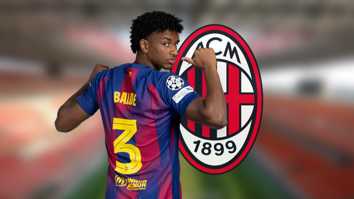 El Milan rechaza el fichaje de Alejandro Balde hero image