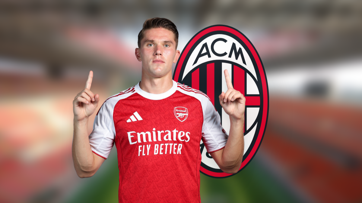 El Milan se interesa por el delantero del Arsenal, Viktor Gyökeres hero image