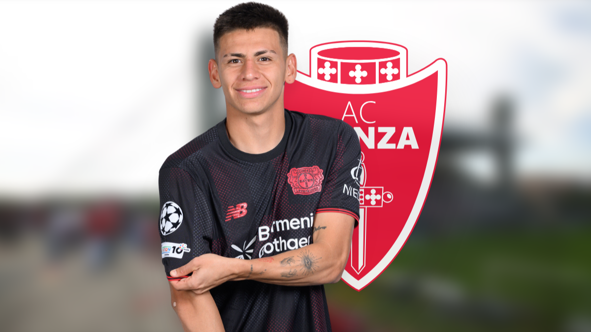 El Monza se interesa por Claudio Echeverri hero image