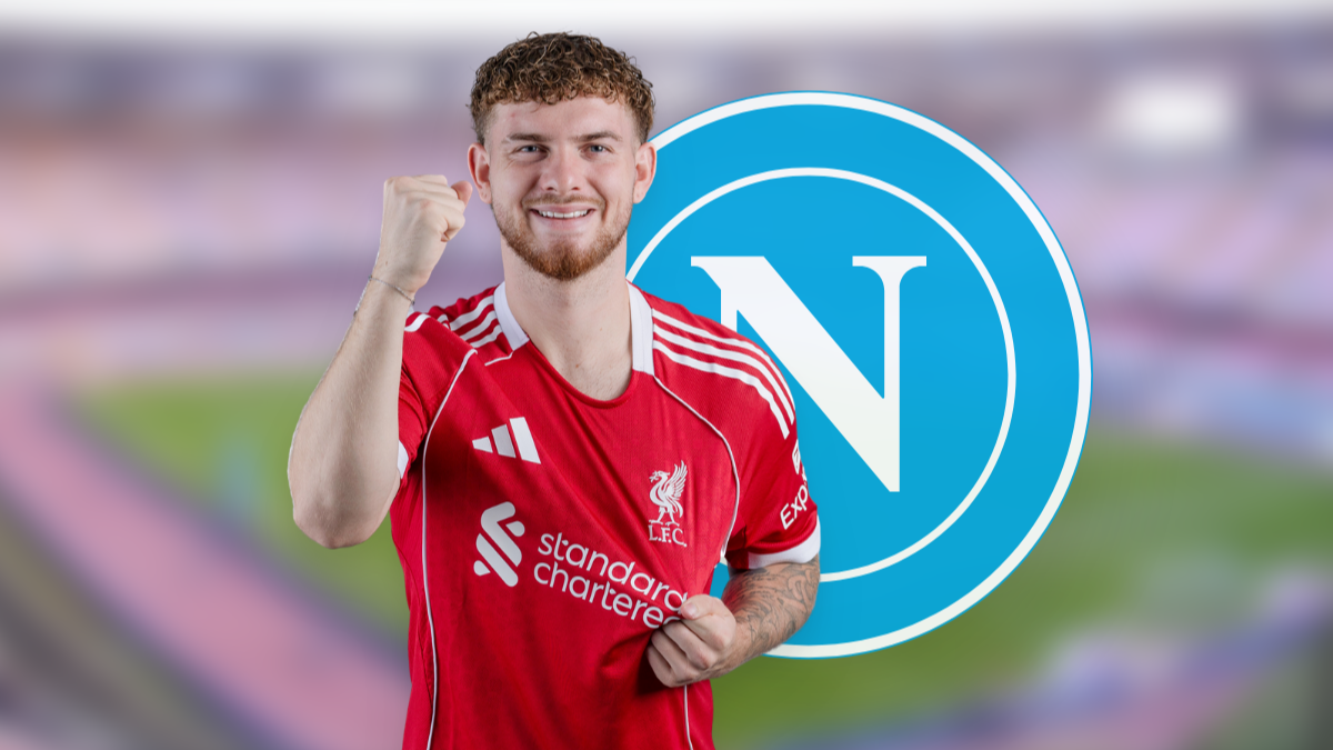 El Nápoles considera un movimiento por Harvey Elliott hero image