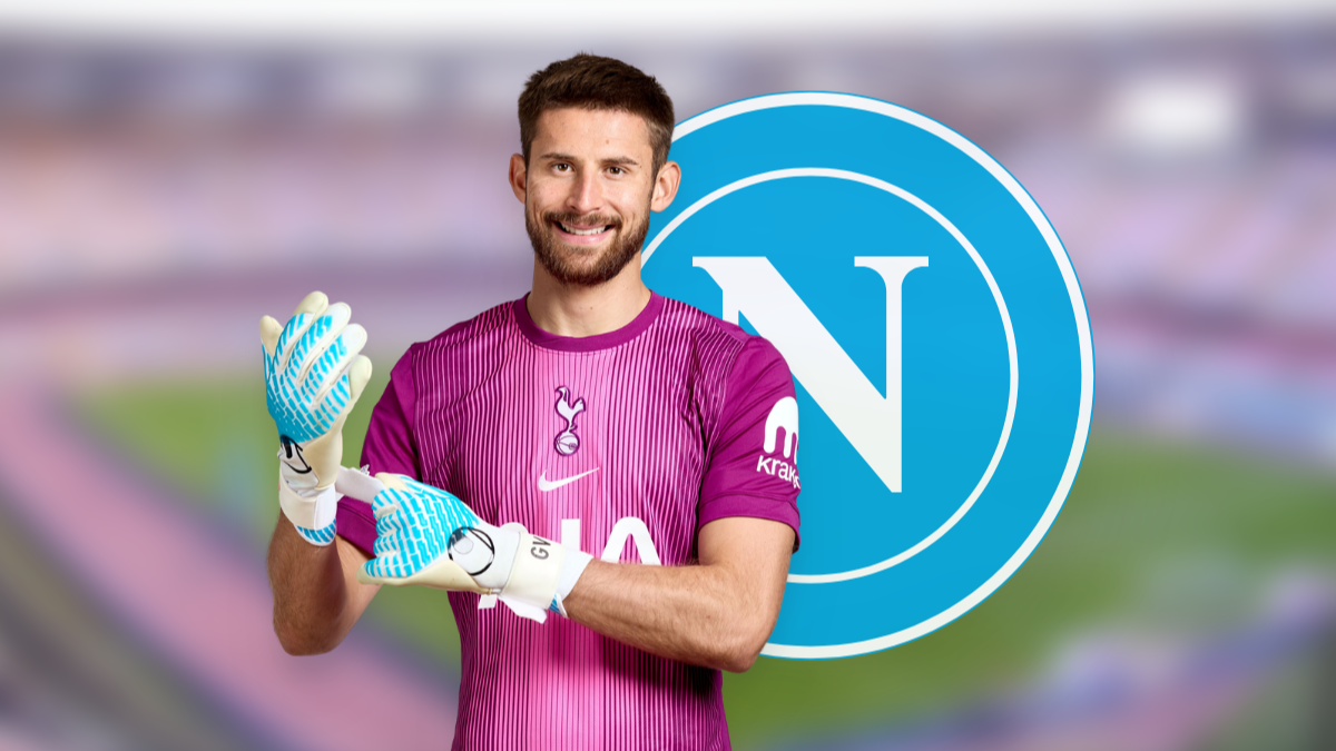 El Nápoles muestra interés en Guglielmo Vicario del Tottenham hero image