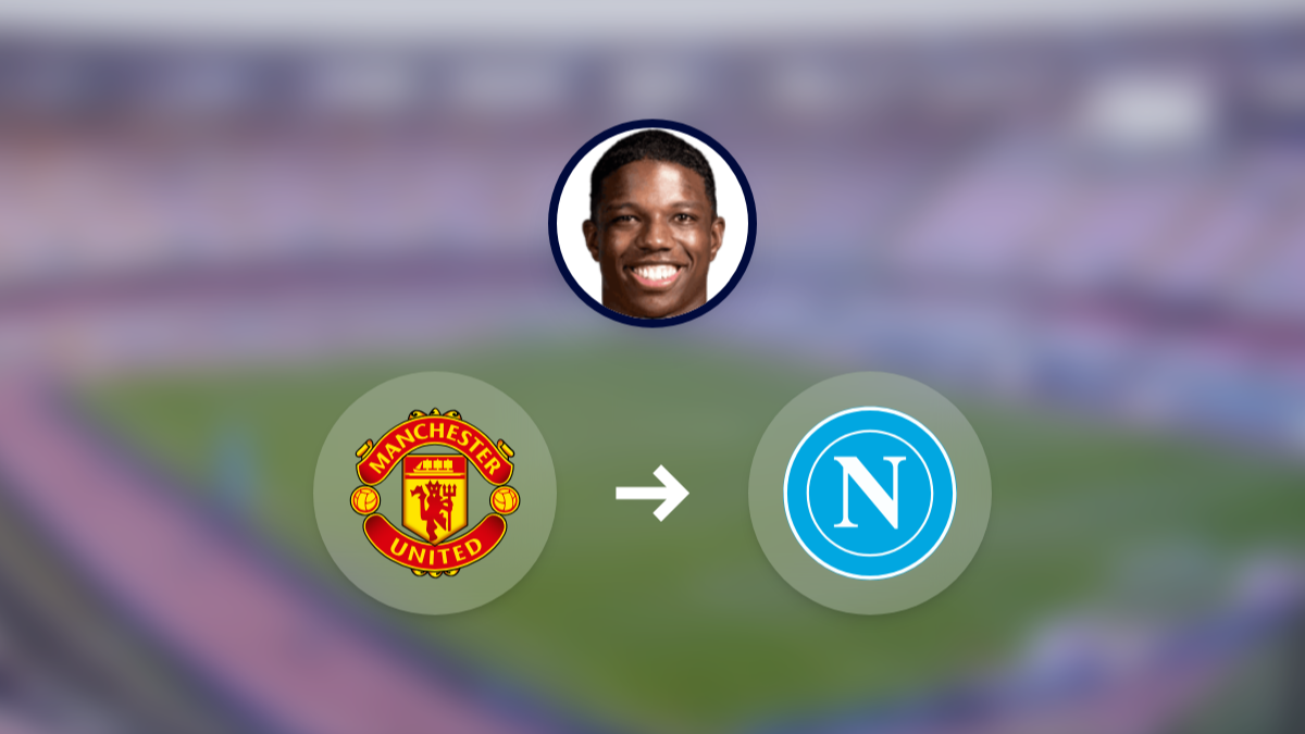 El Nápoles muestra interés en Tyrell Malacia hero image