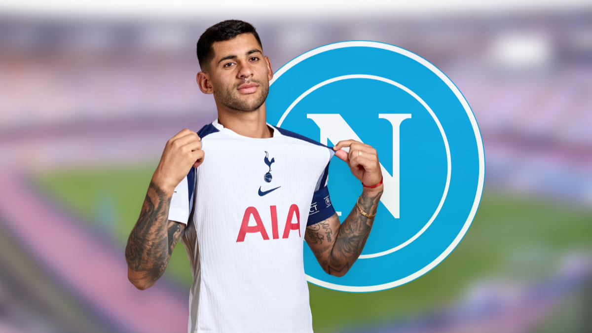 El Napoli apunta a Cristian Romero para reforzar su defensa hero image