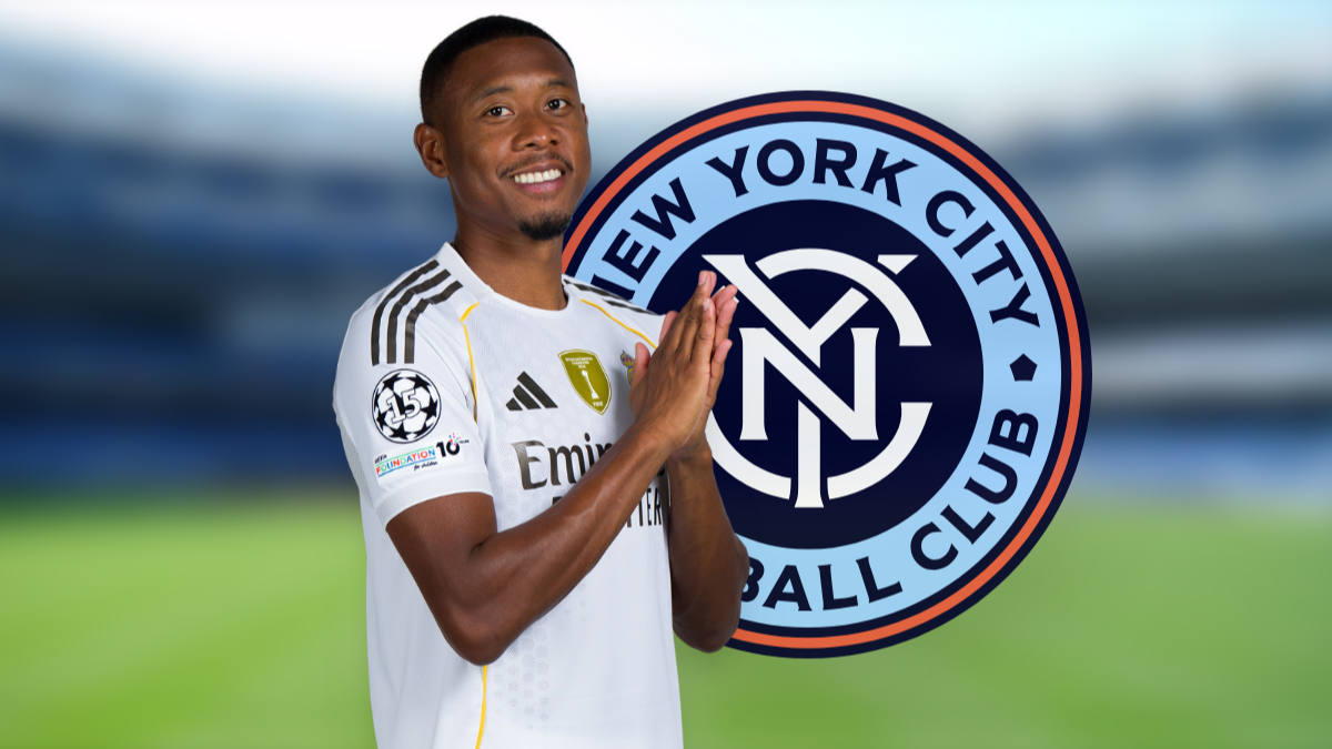 El New York City se interesa por David Alaba hero image