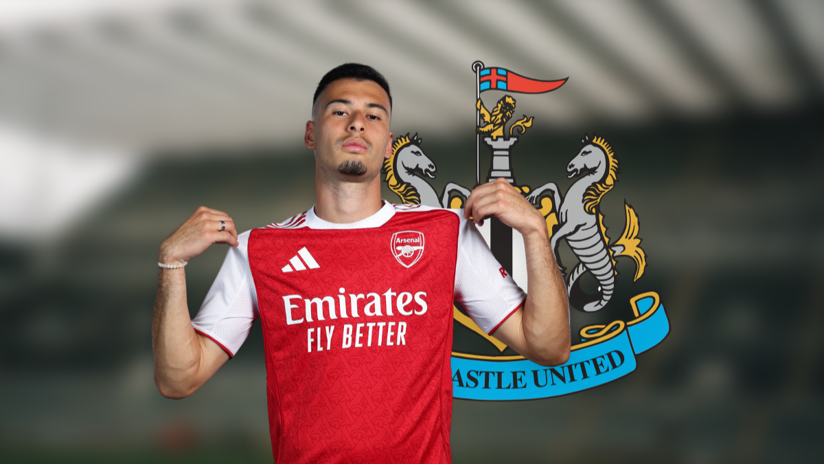 El Newcastle exige a Martinelli en la operación por Gordon hero image