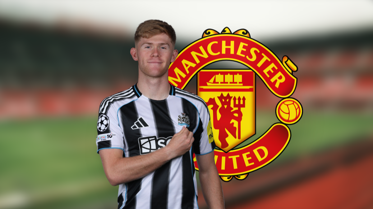 El Newcastle prepara un nuevo contrato para Lewis Hall ante el interés del Man Utd hero image