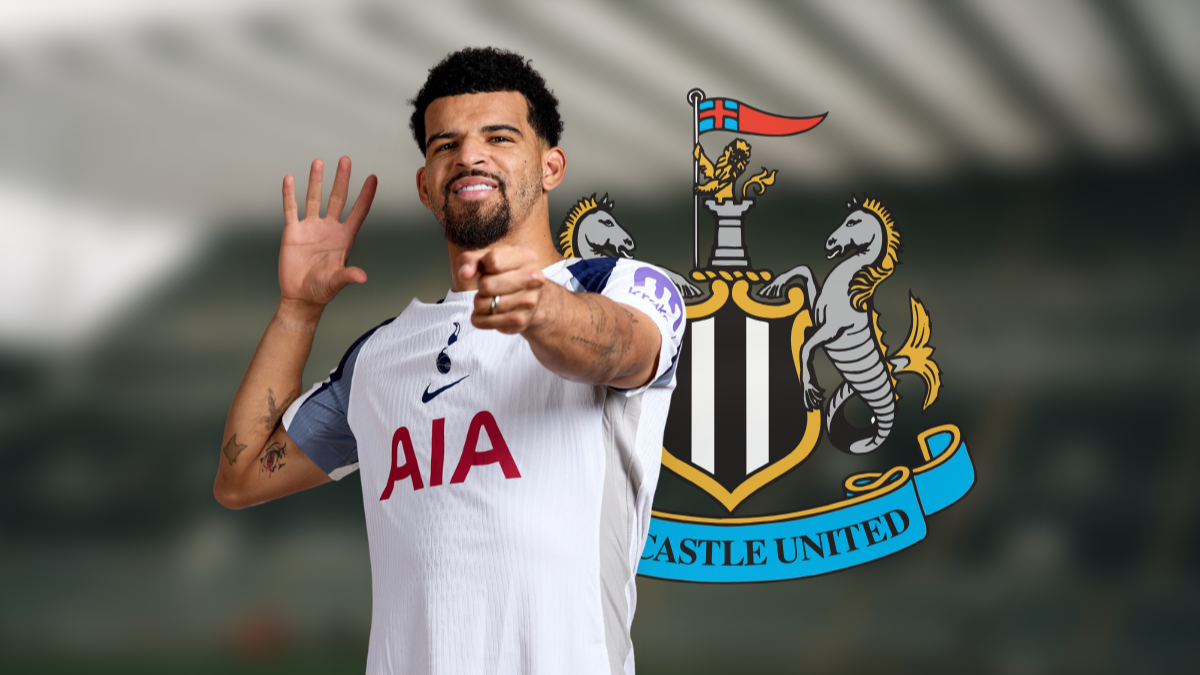 El Newcastle se interesa por Dominic Solanke hero image