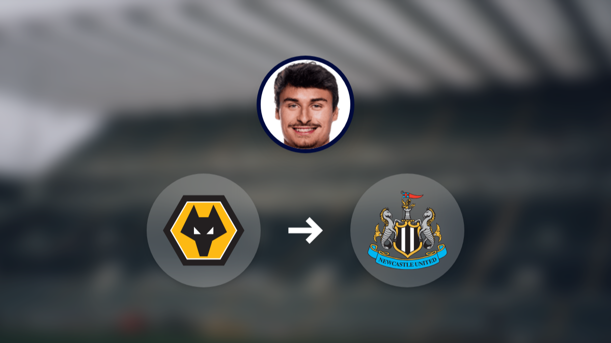 El Newcastle United explora el fichaje de Hugo Bueno hero image