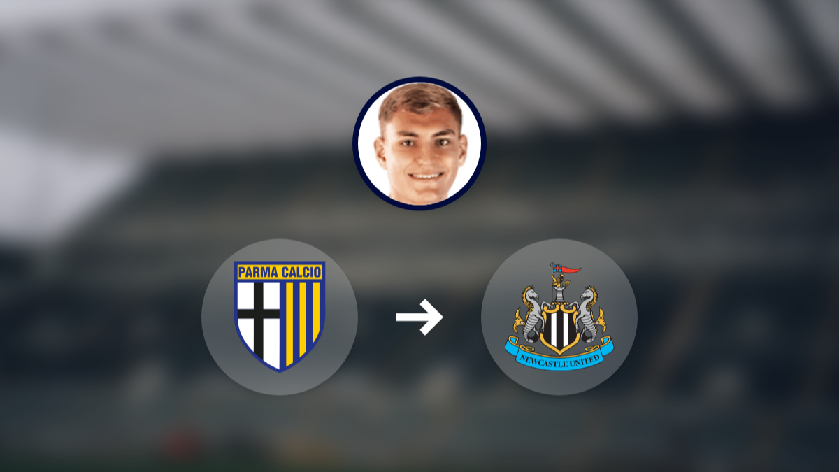El Newcastle United monitorea al delantero del Parma, Mateo Pellegrino hero image