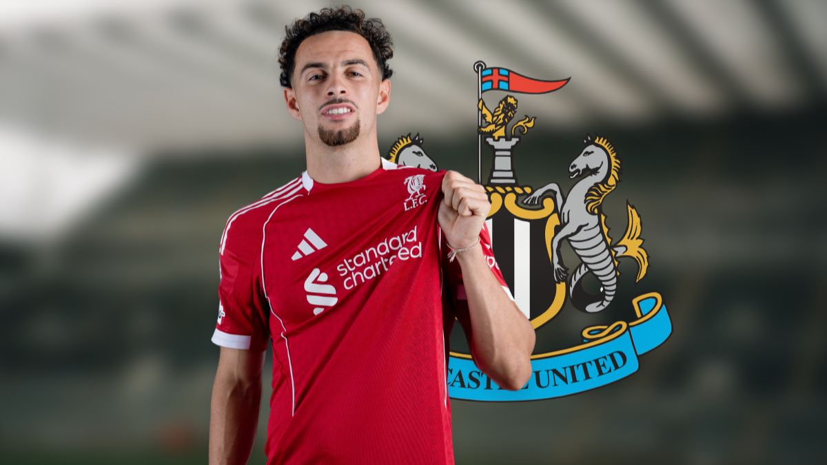 El Newcastle United monitorea la situación de Curtis Jones hero image