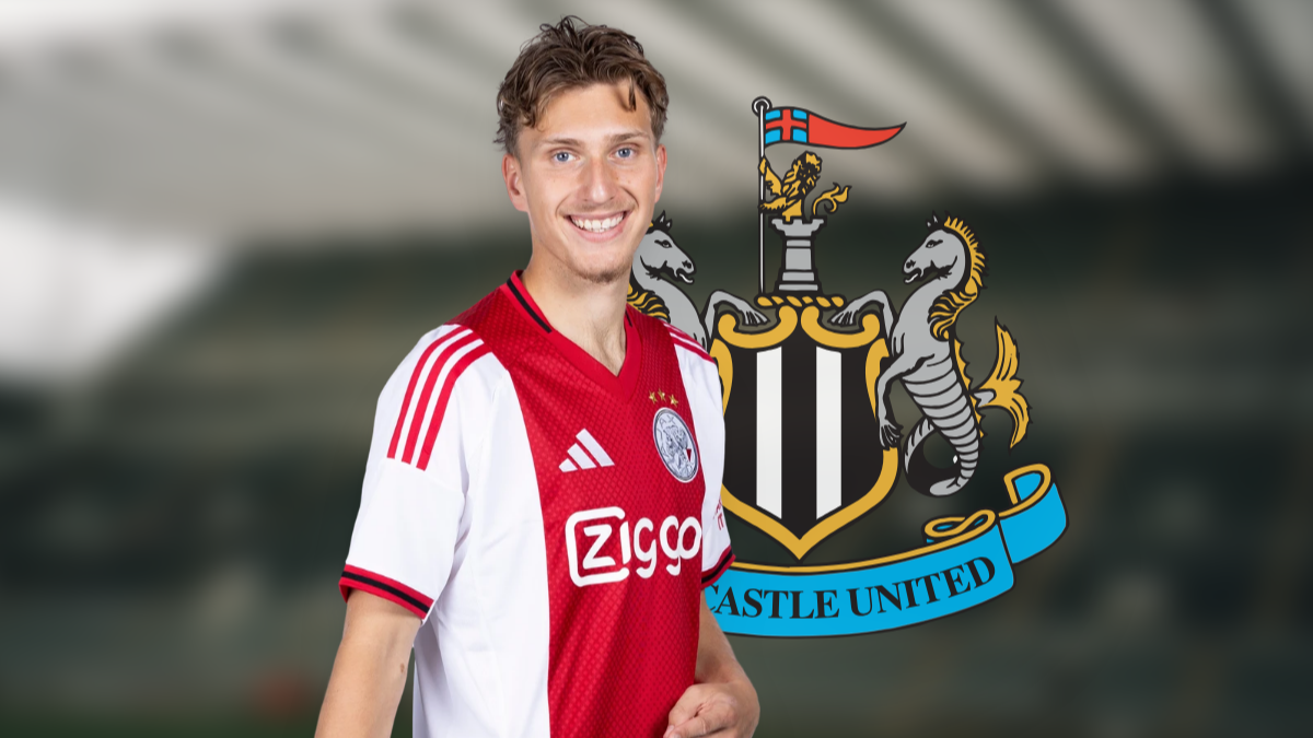 El Newcastle United observa a la estrella del Ajax, Mika Godts hero image