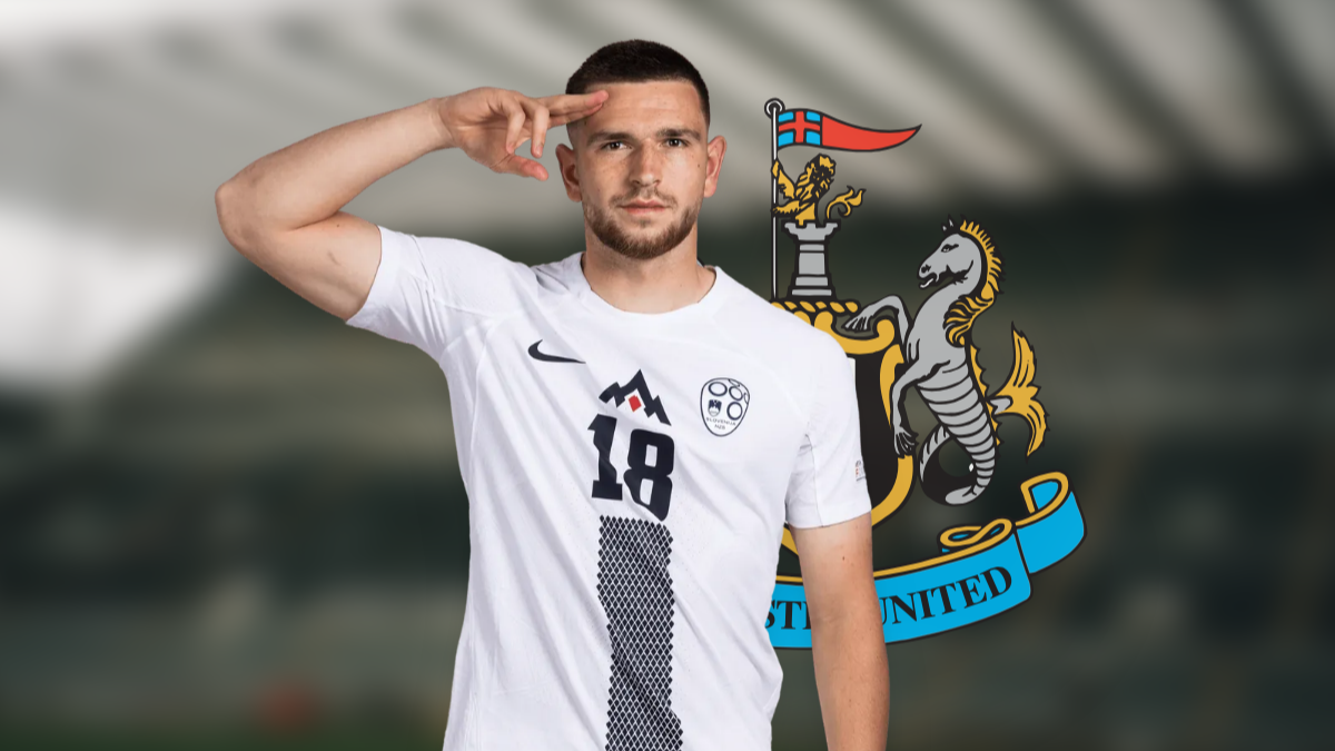 El Newcastle United realiza un seguimiento detallado de Žan Vipotnik hero image