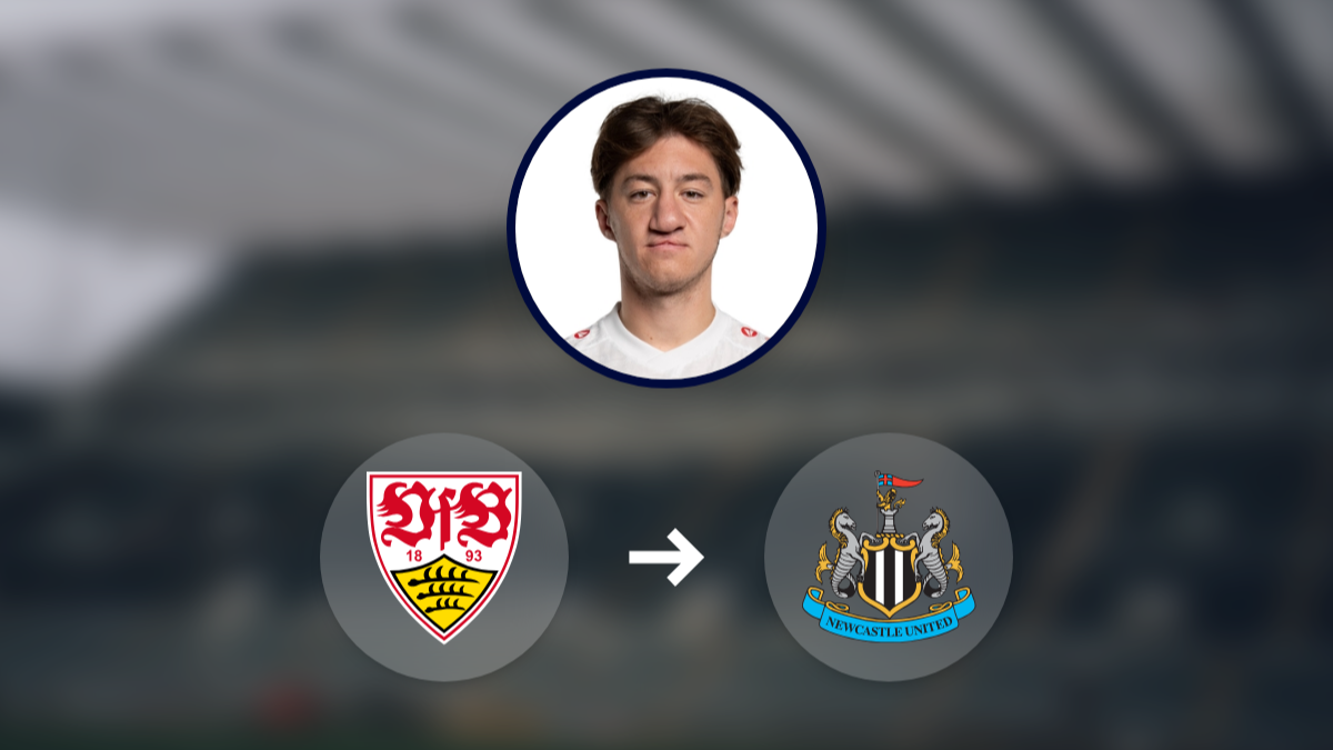 El Newcastle United se interesa por Angelo Stiller del Stuttgart hero image