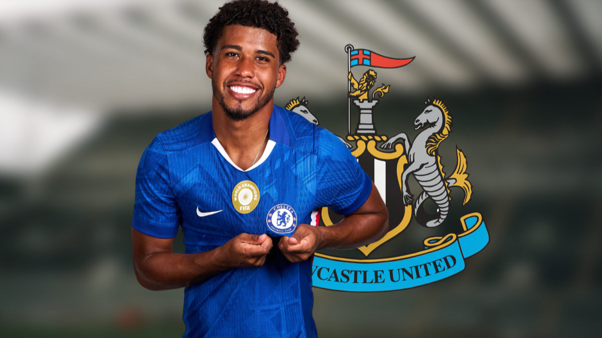 El Newcastle United sigue de cerca a Andrey Santos del Chelsea hero image