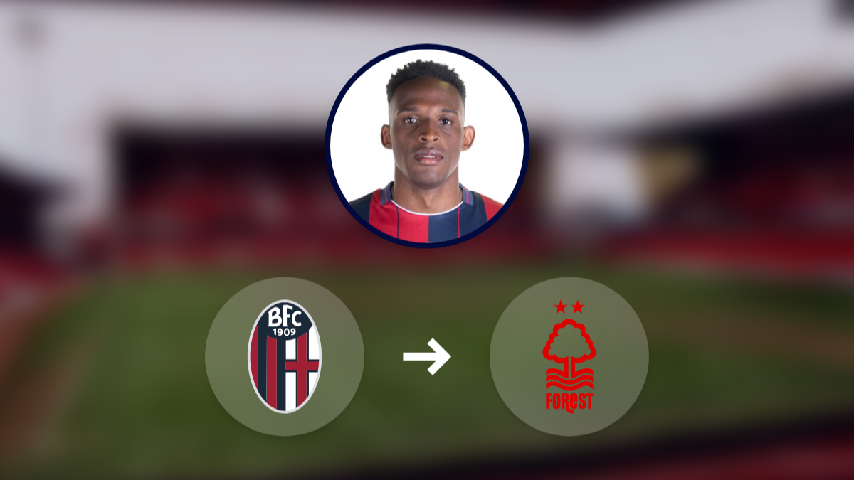El Nottingham Forest apunta a Jhon Lucumí del Bolonia hero image